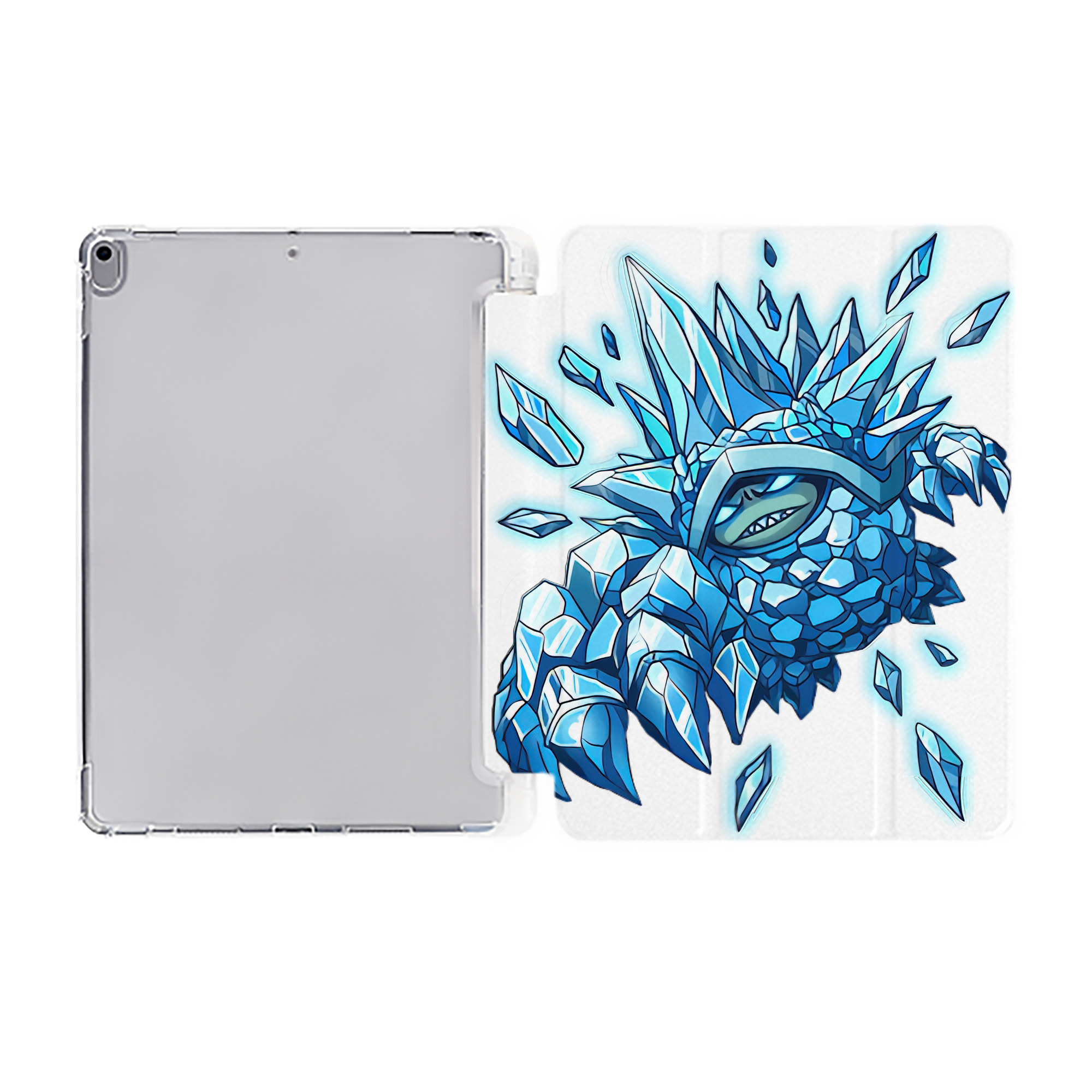 （画像用） リーグ・オブ・レジェンド League of Legends LOL IPad ケース ペン収納付き 三つ折りスタンド PUレザー×シリコン 対応機種9.5/10.5/10.9インチ